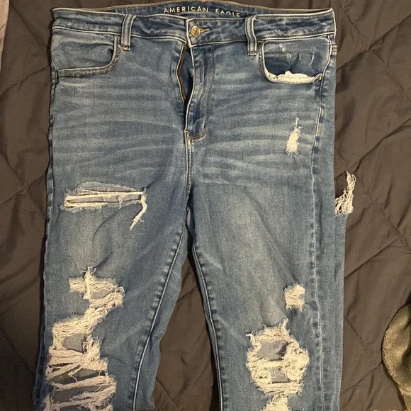 american eagle jeans 4 pairs - Picture 2 of 4